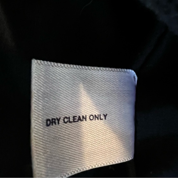 GAP Women's Black & Gray Double Breasted Casual Warm Feminine Peacoat Size L - Picture 10 of 12